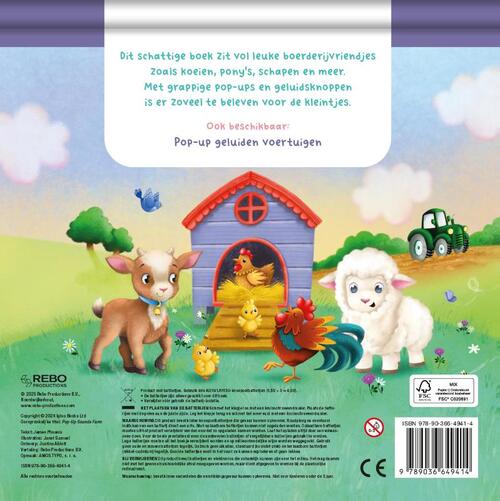 Boerderij – Pop-up geluiden