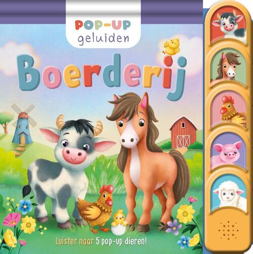 Boerderij – Pop-up geluiden