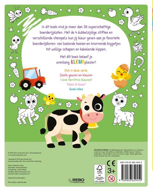 Boerderij kleuren! - Kleurmania