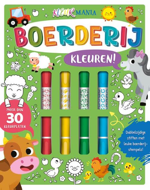 Boerderij kleuren! - Kleurmania