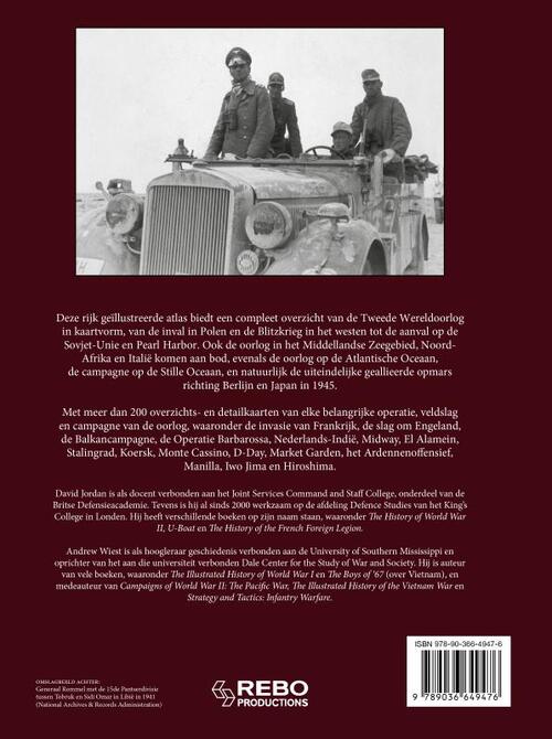 De Geïllustreerde Atlas WO II