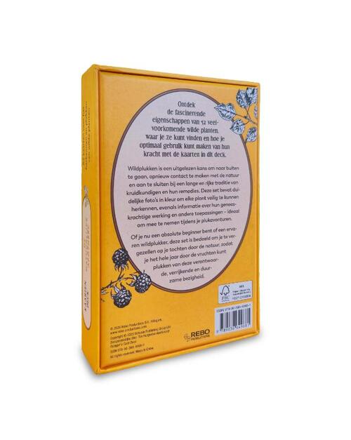 De natuurlijke apotheek kaartendeck