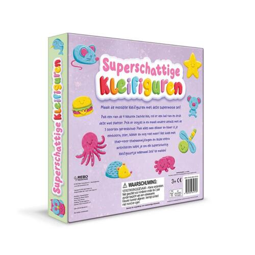 Superschattige kleifiguren