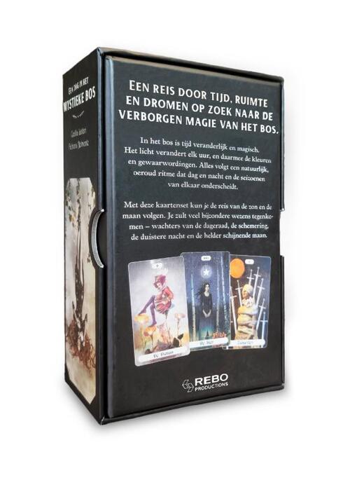 Een dag in het mystieke bos Tarot