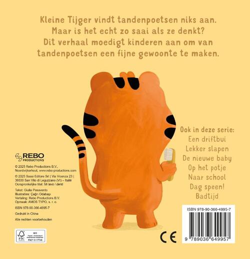 Tandenpoetsen - Stap voor stap