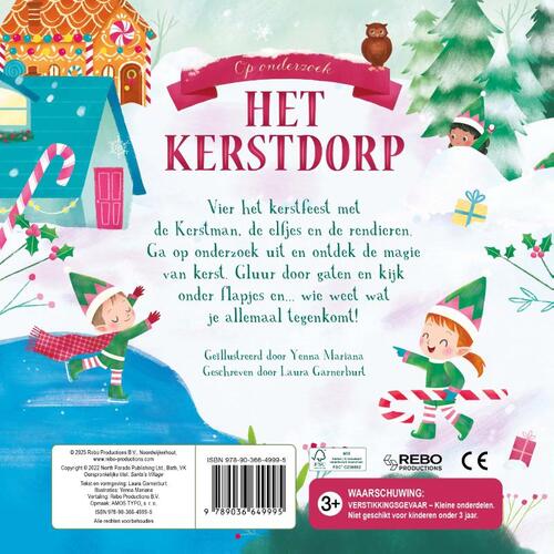 Het kerstdorp - Op onderzoek