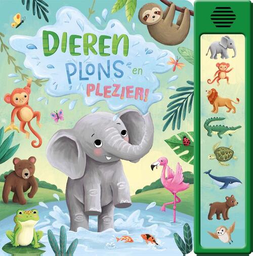Dieren plons en plezier!