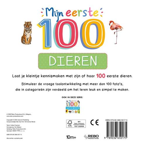 Mijn eerste 100 dieren