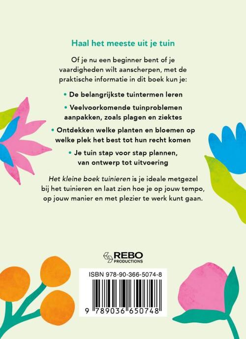 Het kleine boek tuinieren