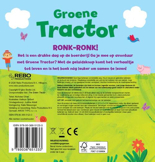 Groene Tractor