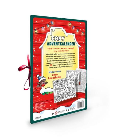 Cosy Colouring Adventkalender