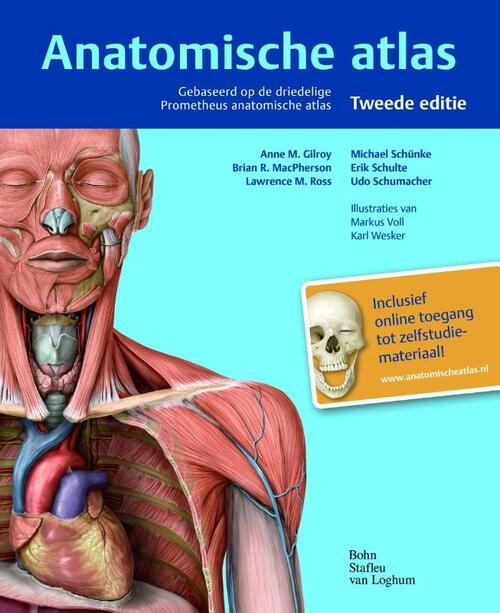 Kolonisten Verdienen Barmhartig Anatomische atlas | Boek | 9789036805391 | Bruna