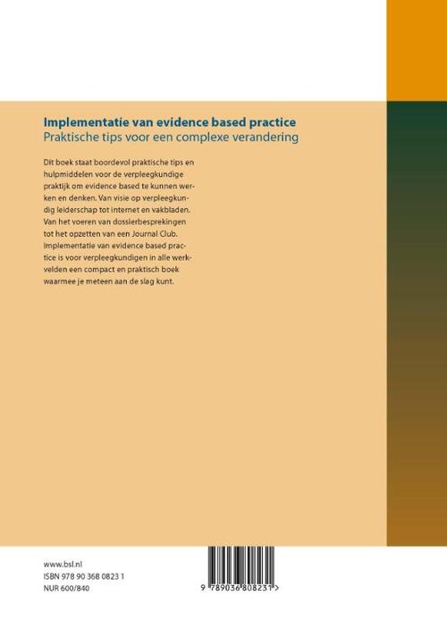 Implementatie van evidence based practice