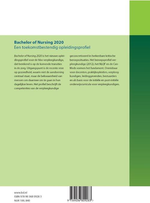 Bachelor of Nursing 2020