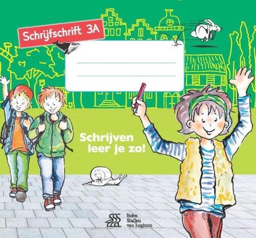 Schrijven leer je zo! - Schrijfschrift 3A - set van 5 stuks