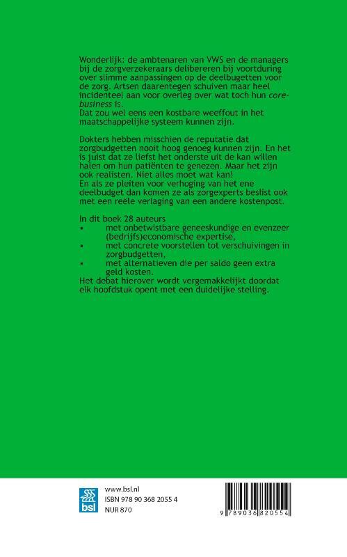 De dokter en het geld