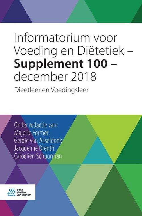 Informatorium voor Voeding en Diëtetiek - Supplement 100 - december 2018