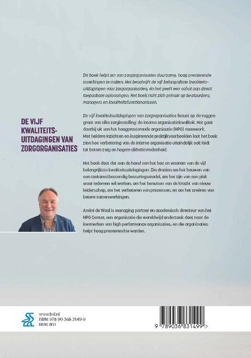 De vijf kwaliteitsuitdagingen van zorgorganisaties