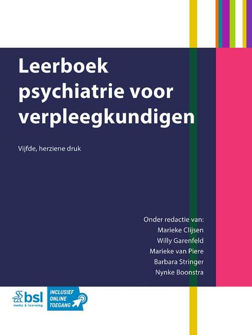 Leerboek psychiatrie voor verpleegkundigen