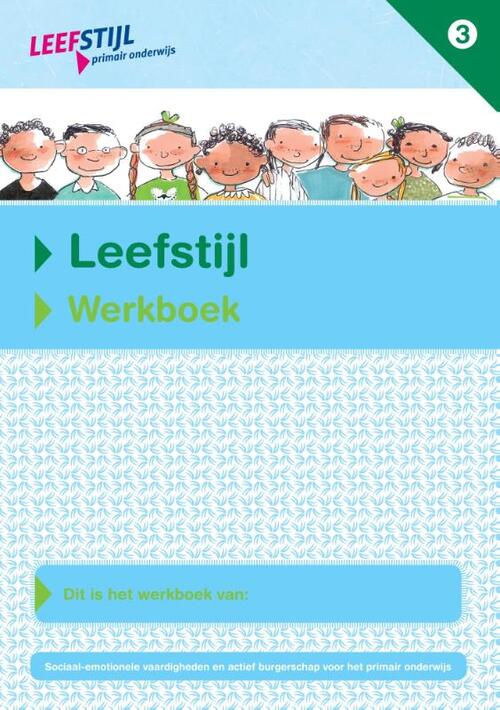 Werkboek groep 3 set 5 stuks  Leefstijl