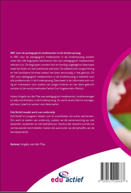 ABC voor de pedagogisch medewerker in de kinderopvang