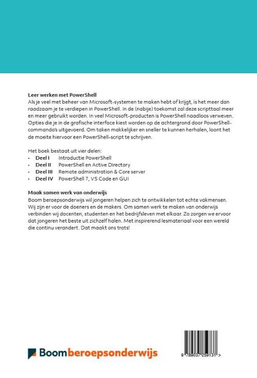 Leer werken met PowerShell (2021)