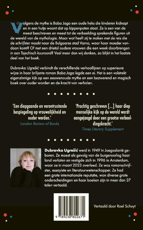 Baba Jaga legde een ei