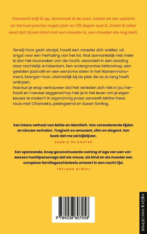 Zonder slaap ben ik het noodlot voor