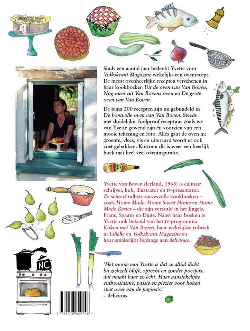De bomvolle oven van Van Boven