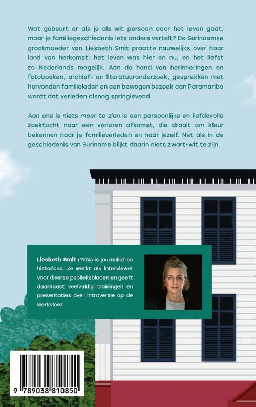 Aan ons is niets meer te zien