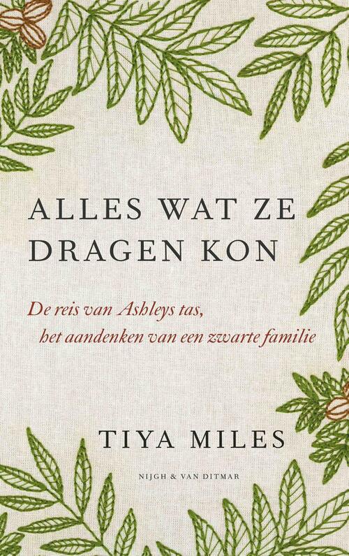 Alles wat ze dragen kon