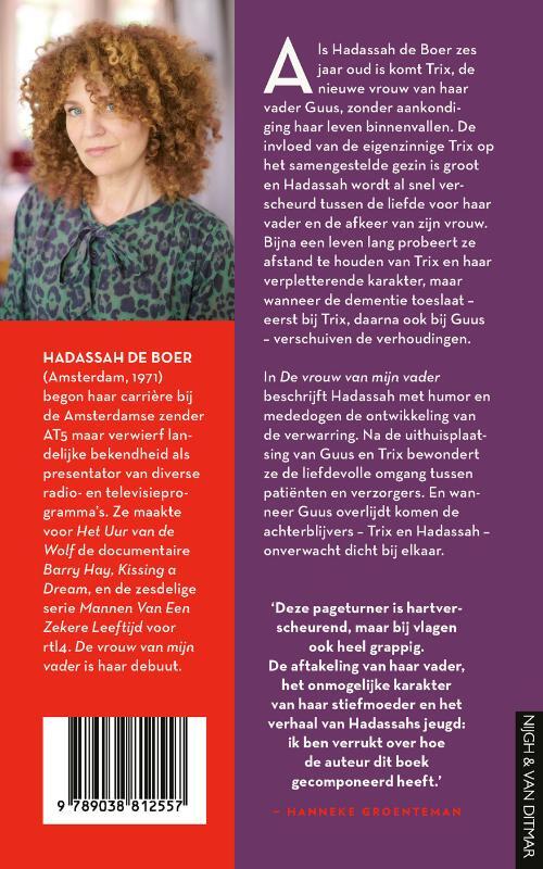 De vrouw van mijn vader