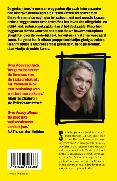 Meesterwerk voor de prullenbak