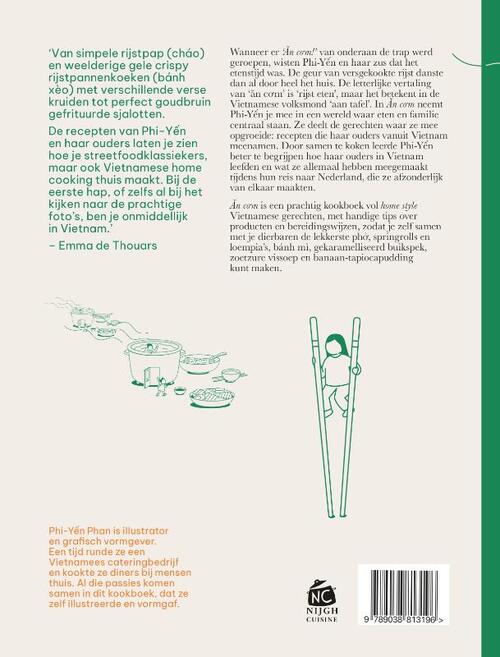 An com: Recepten en verhalen uit een Vietnamese familiekeuken