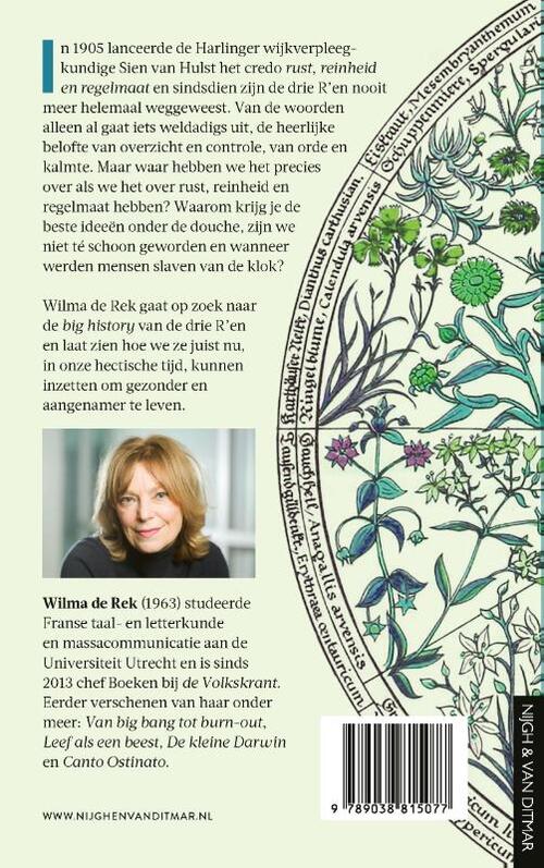 Rust, reinheid en regelmaat