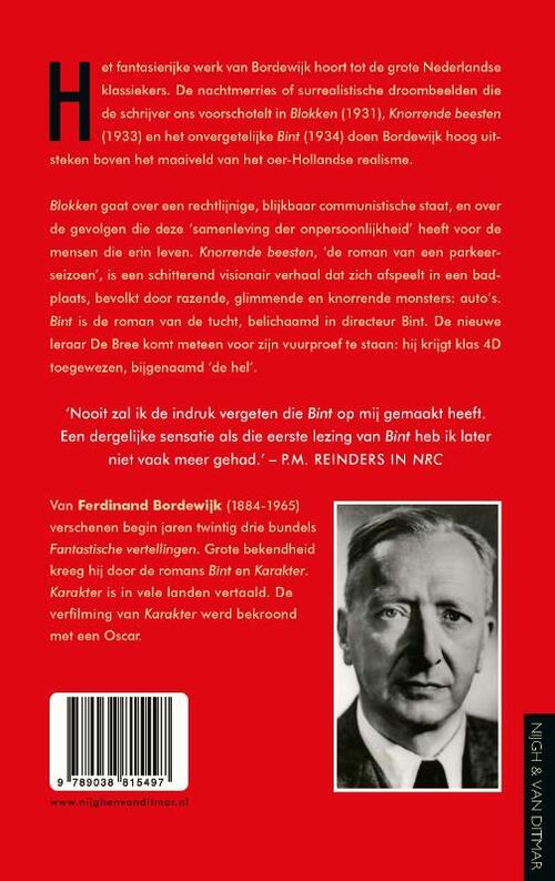 Blokken, Knorrende beesten, Bint