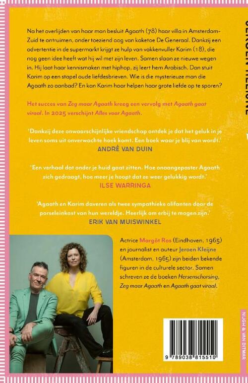 Zeg maar Agaath