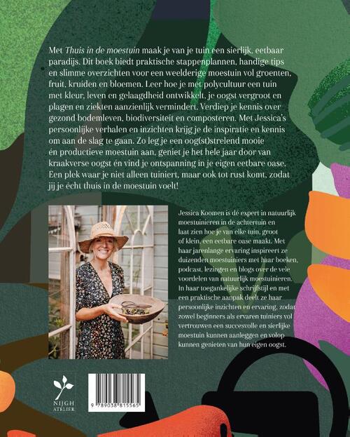 Thuis in de moestuin