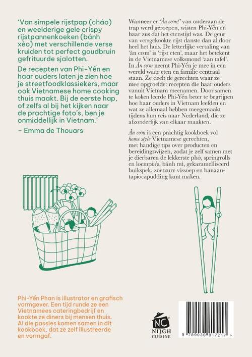 An com: Recepten en verhalen uit een Vietnamese familiekeuken