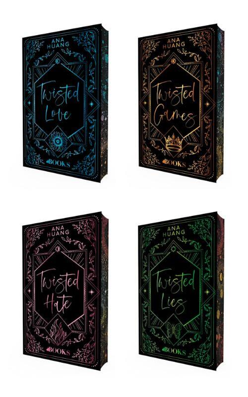 Twisted love games hate lies pakket limited edition Nederlandstalig