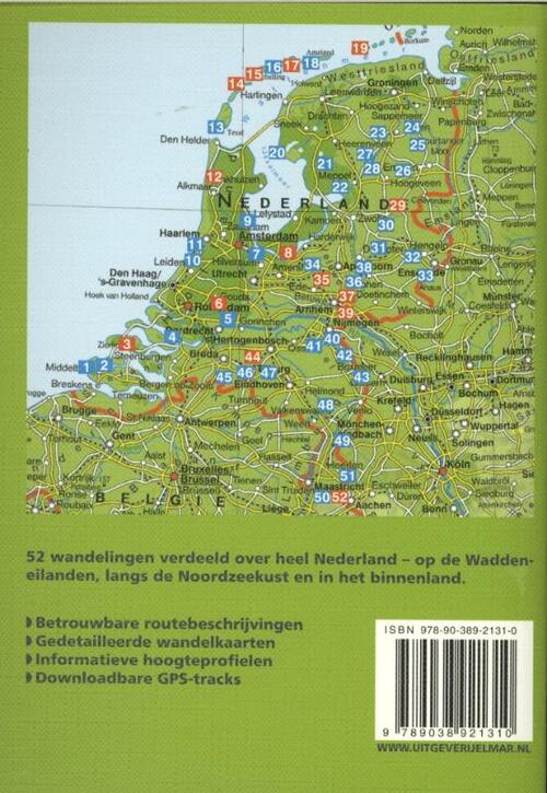Rother Wandelgidsen - Nederland
