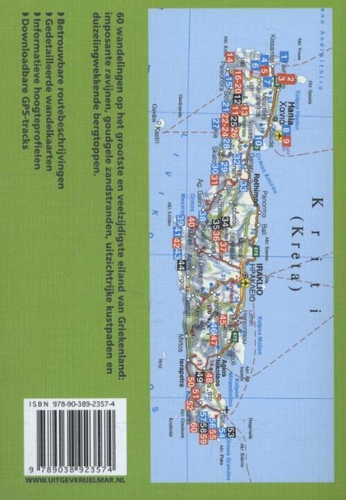 Rother Wandelgidsen - Kreta