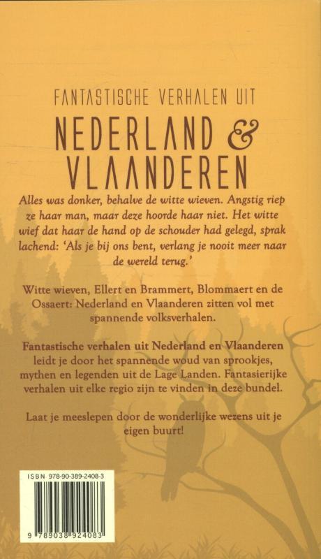 Fantastische verhalen uit Nederland en Vlaanderen