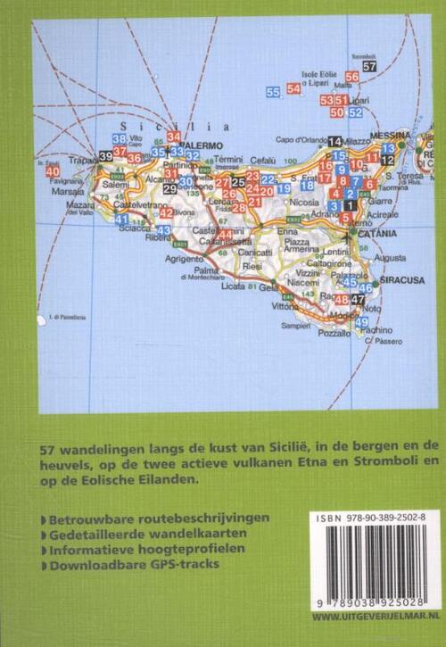 Rother wandelgids Sicilië