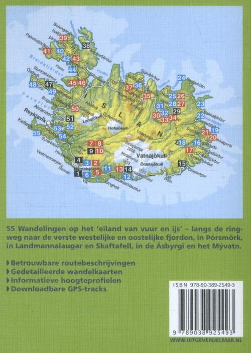 Rother Wandelgidsen - IJsland