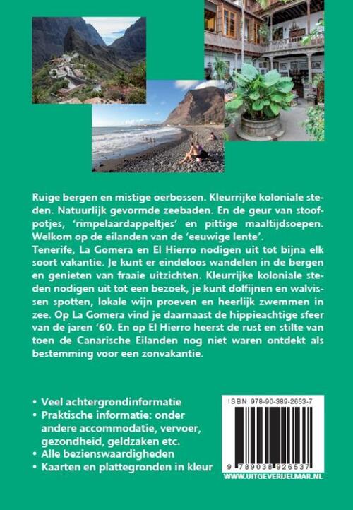 Reishandboek Tenerife, La Gomera & El Hierro