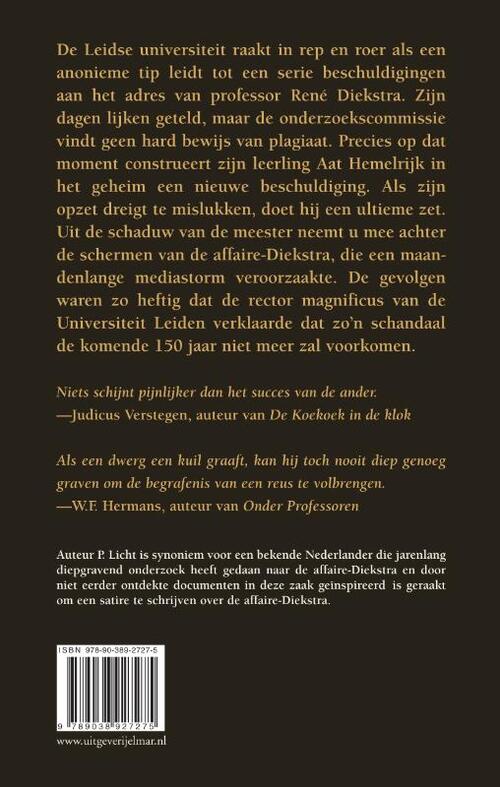 Uit de schaduw van de meester