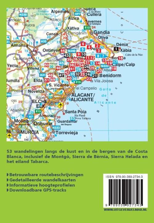 Rother wandelgids Costa Blanca