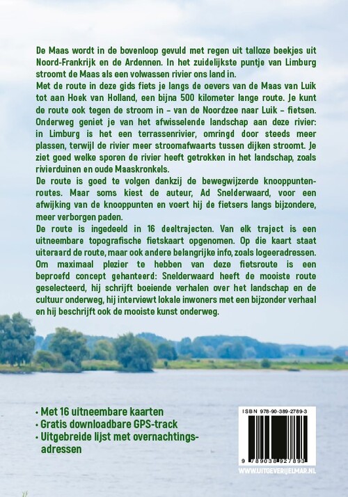 Fietsen langs de Maas