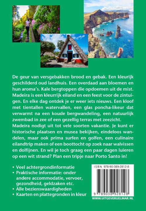 Reishandboek Madeira